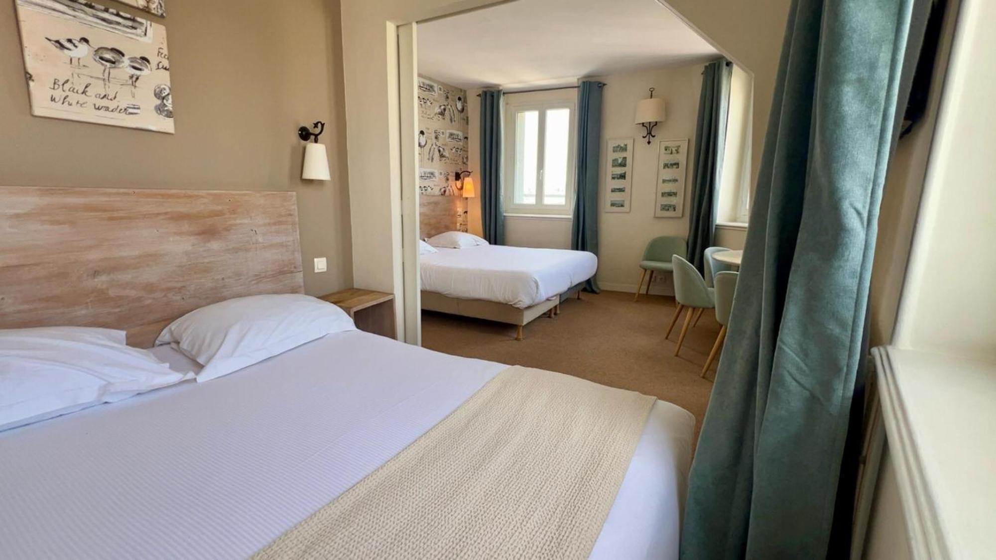 Hotel & Restaurant Le Central Trouville Rom bilde