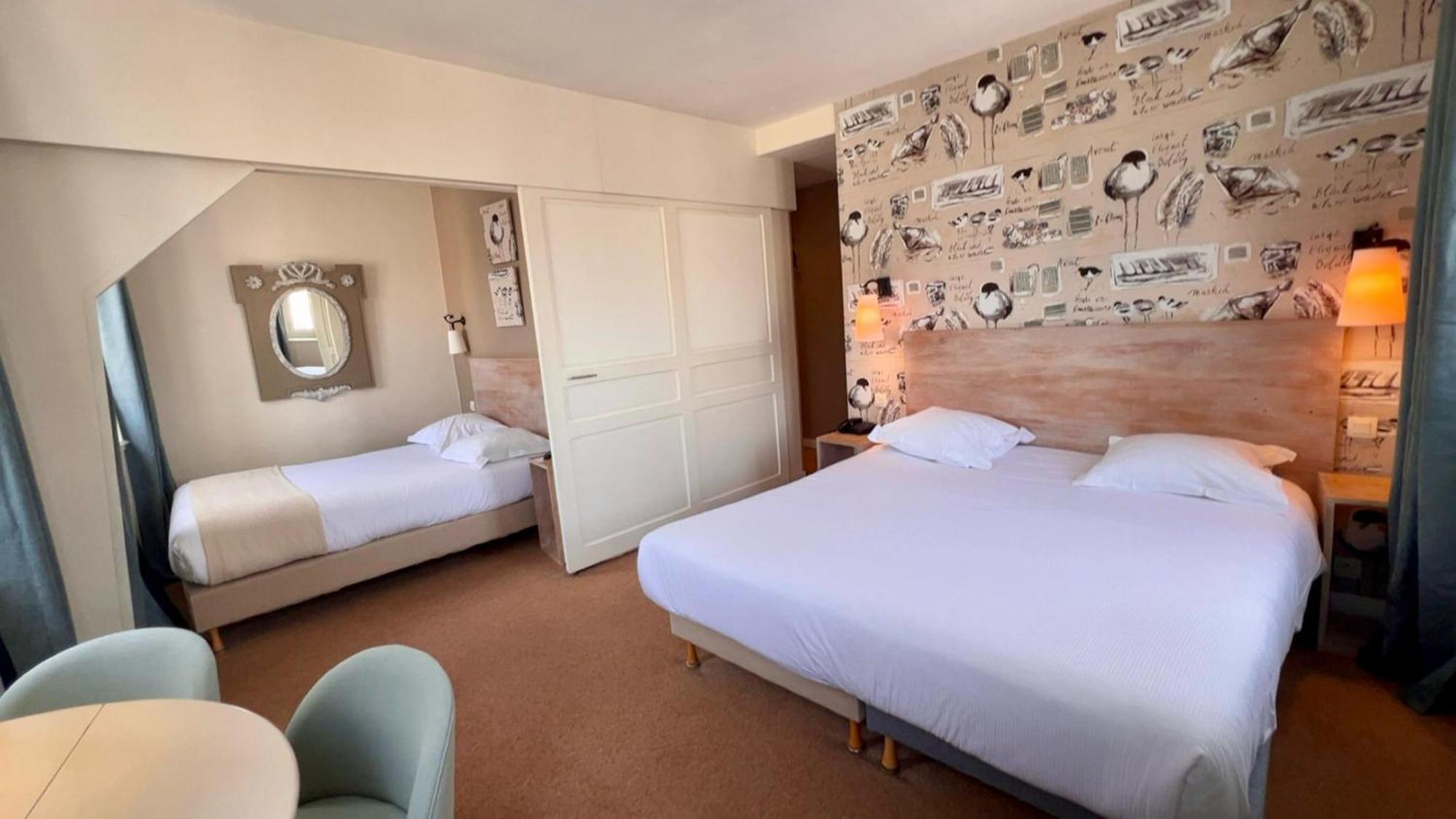 Hotel & Restaurant Le Central Trouville Rom bilde